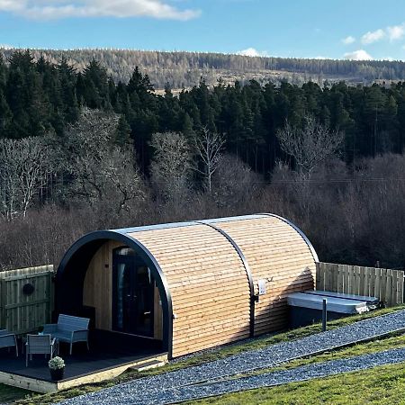 比尤利Highland Premier Glamping Pods别墅 外观 照片