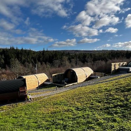 比尤利Highland Premier Glamping Pods别墅 外观 照片