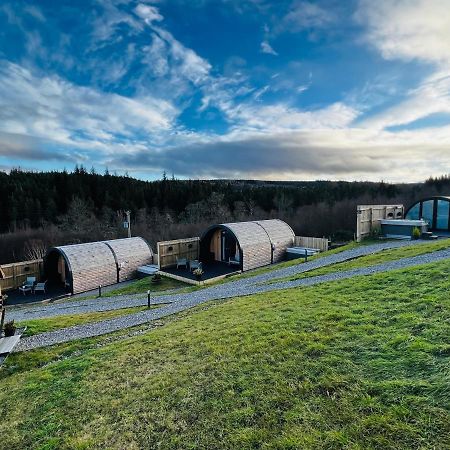 比尤利Highland Premier Glamping Pods别墅 外观 照片