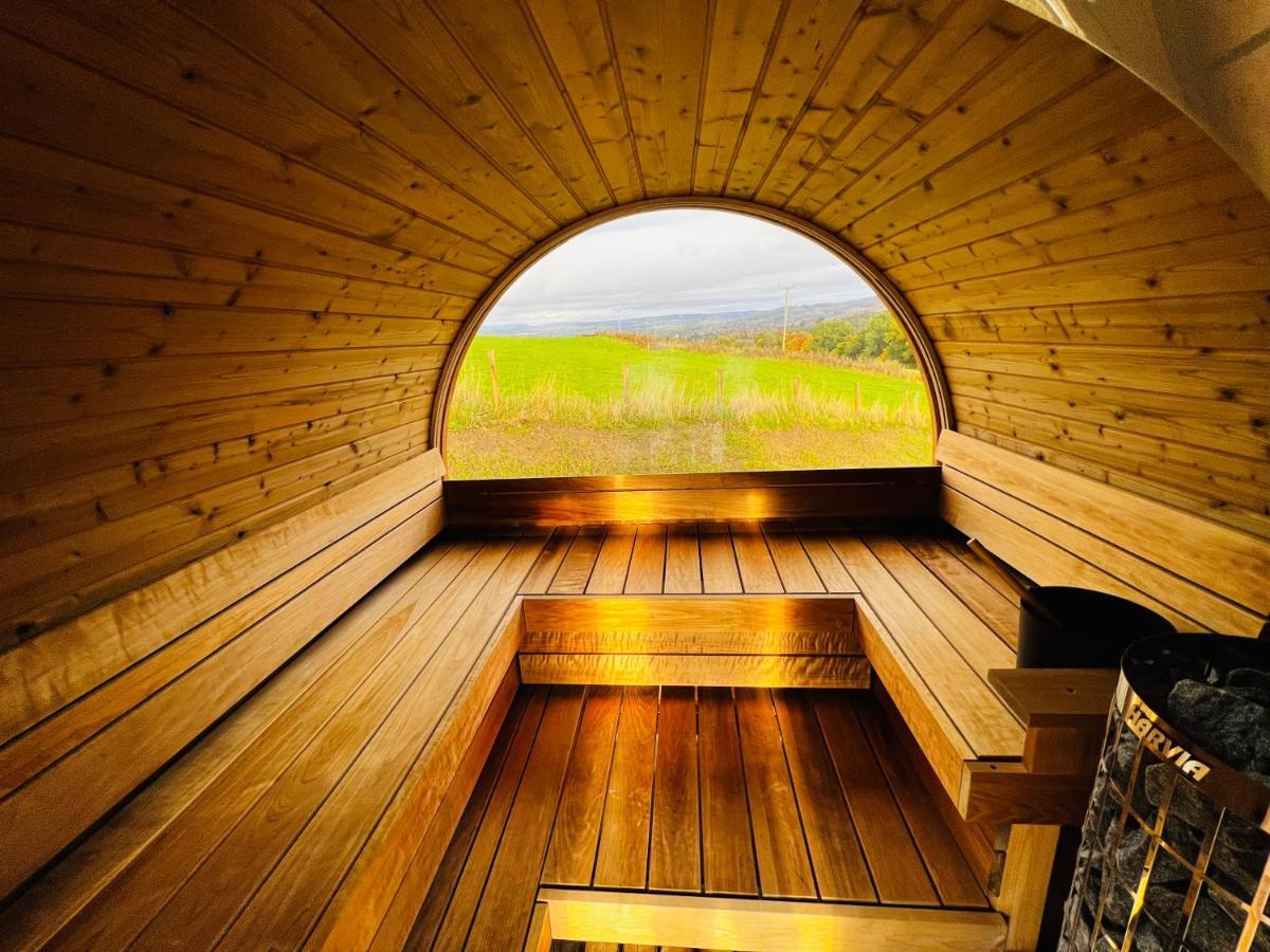 比尤利Highland Premier Glamping Pods别墅 外观 照片