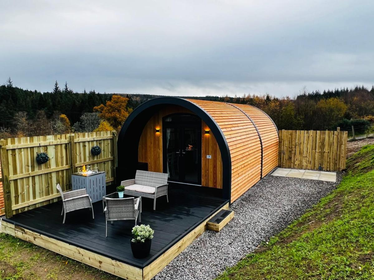 比尤利Highland Premier Glamping Pods别墅 外观 照片