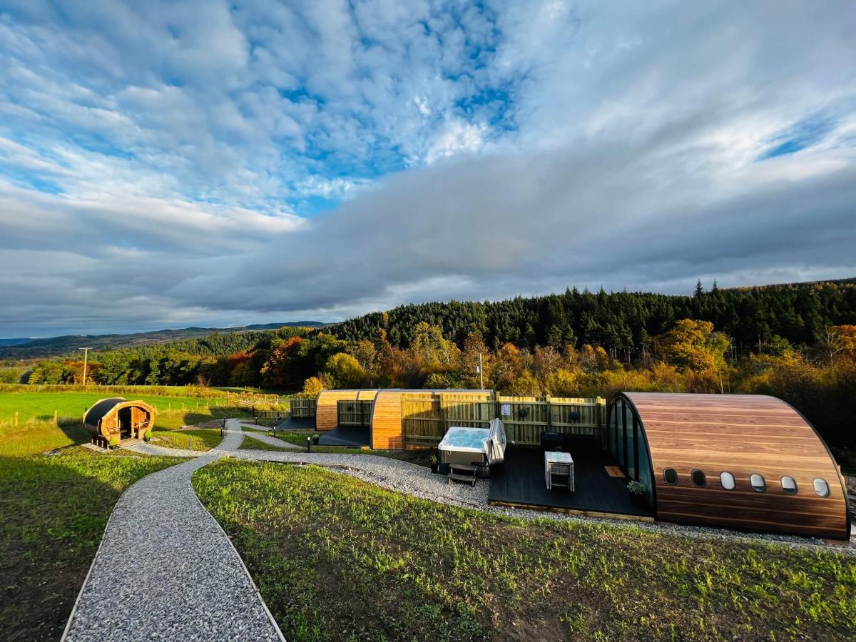 比尤利Highland Premier Glamping Pods别墅 外观 照片