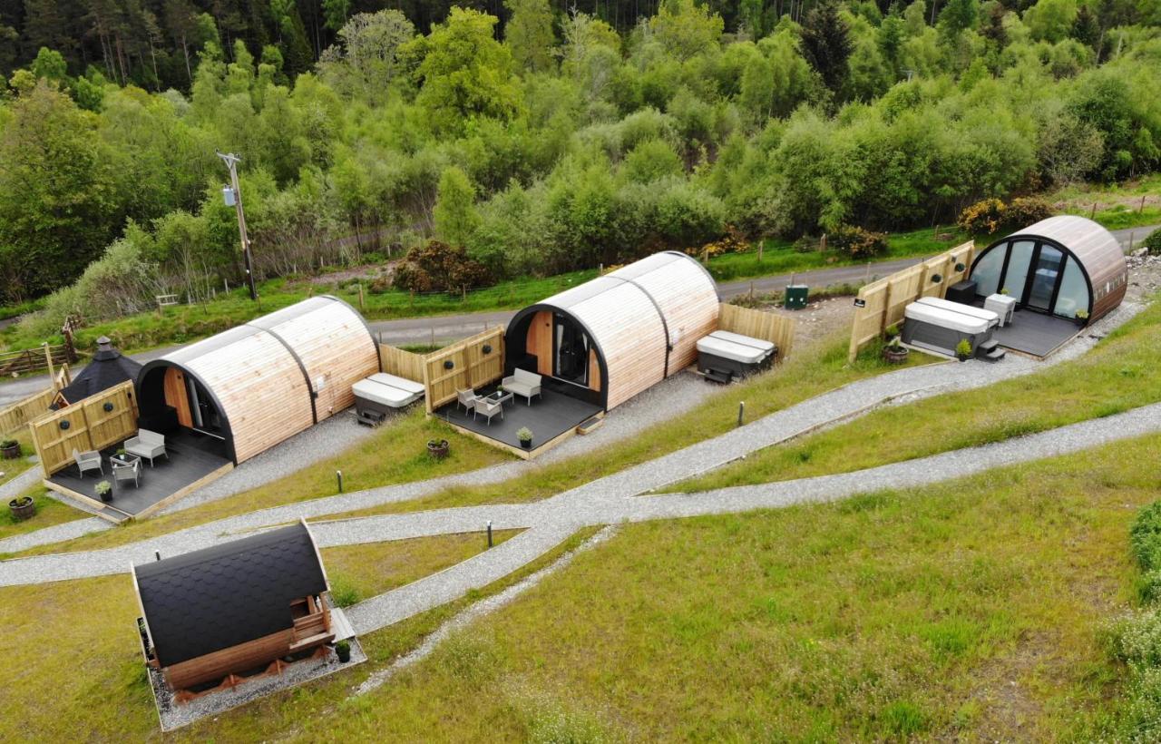 比尤利Highland Premier Glamping Pods别墅 外观 照片