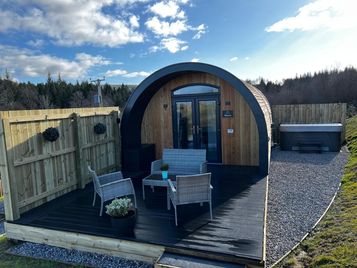 比尤利Highland Premier Glamping Pods别墅 外观 照片