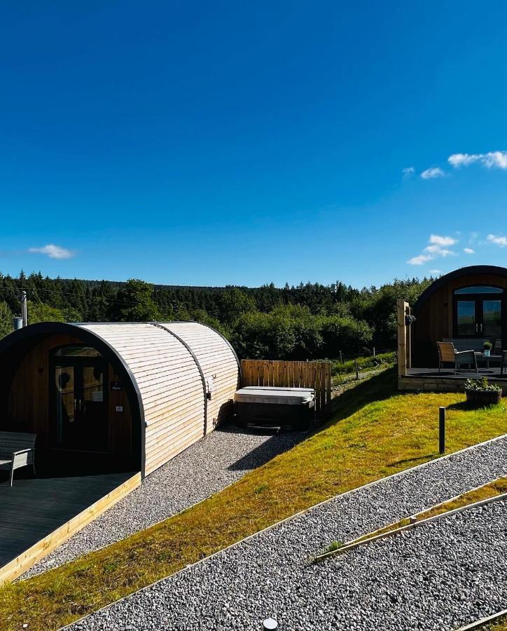 比尤利Highland Premier Glamping Pods别墅 外观 照片