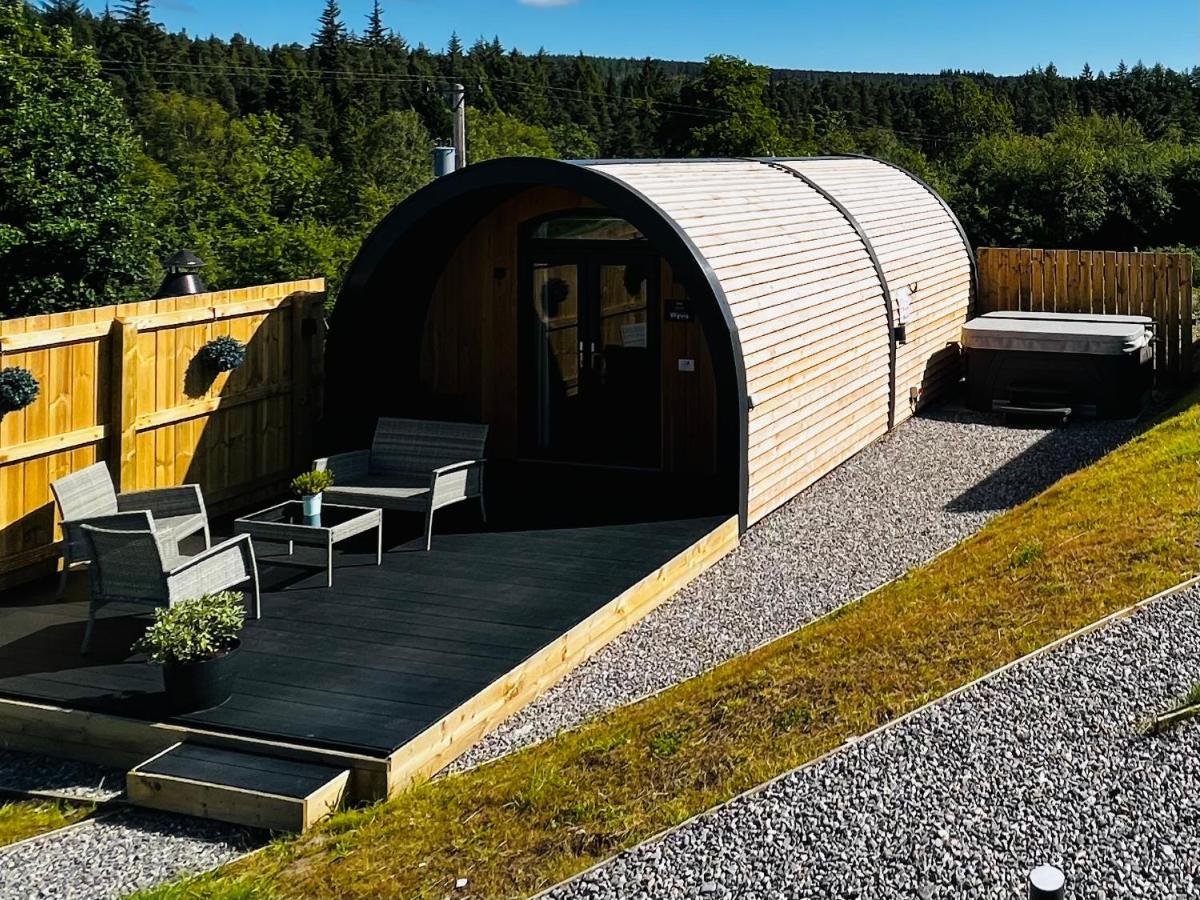 比尤利Highland Premier Glamping Pods别墅 外观 照片