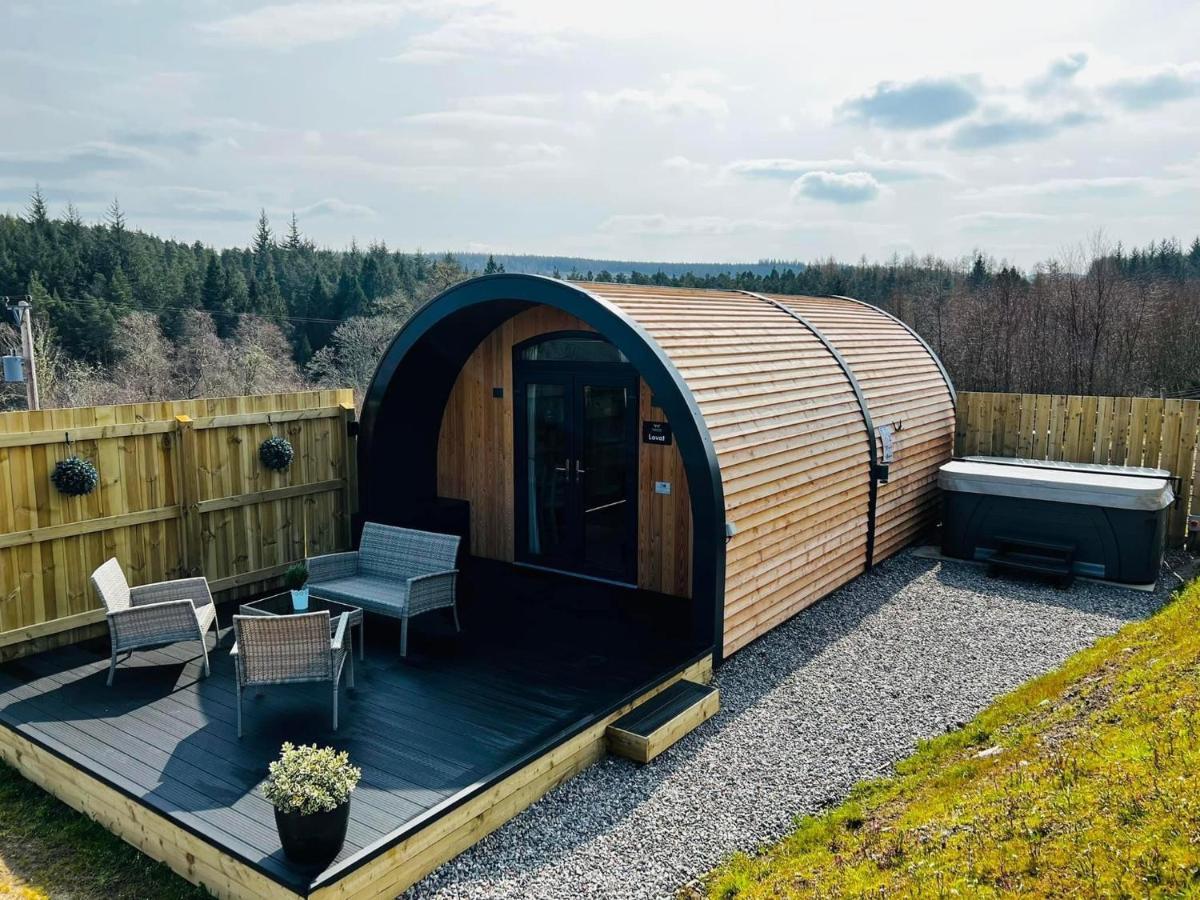 比尤利Highland Premier Glamping Pods别墅 外观 照片